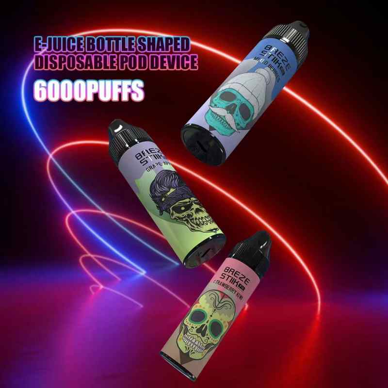 Breze Stiik Fit 6000 puffs 10