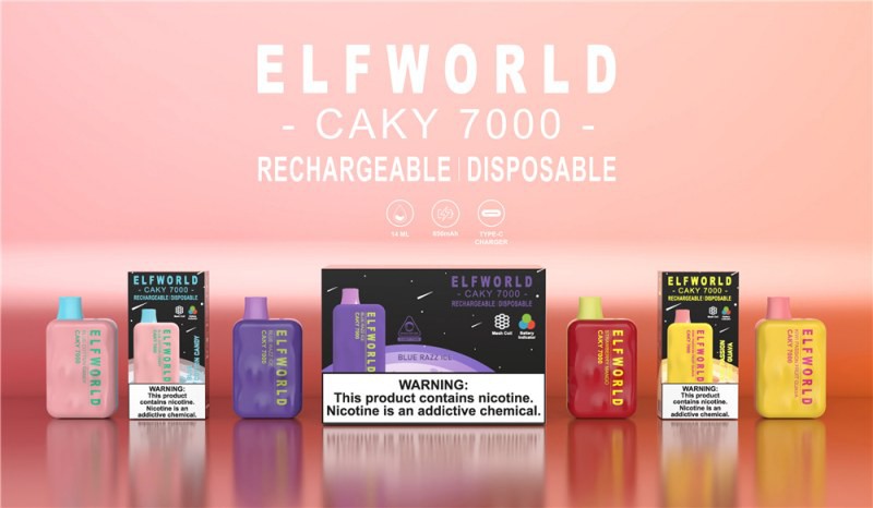 ELFWORLD CAKY 7000PF ELFWORLD CAKY 7000PF