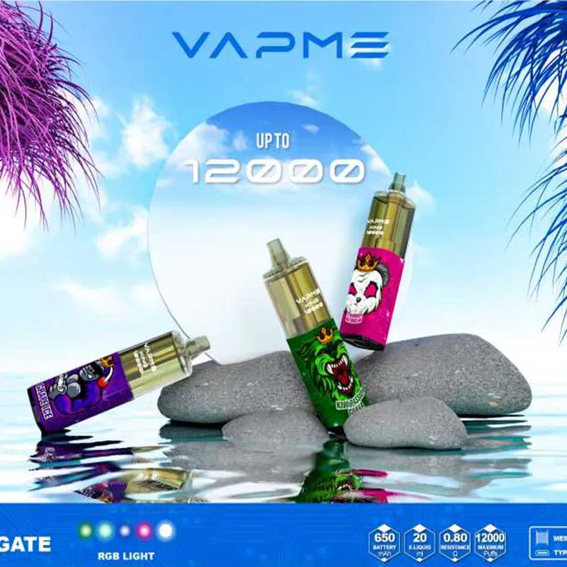 VAPME KING 12 vapes 12000 puffs VAPME KING 12 vapes 12000 puffs