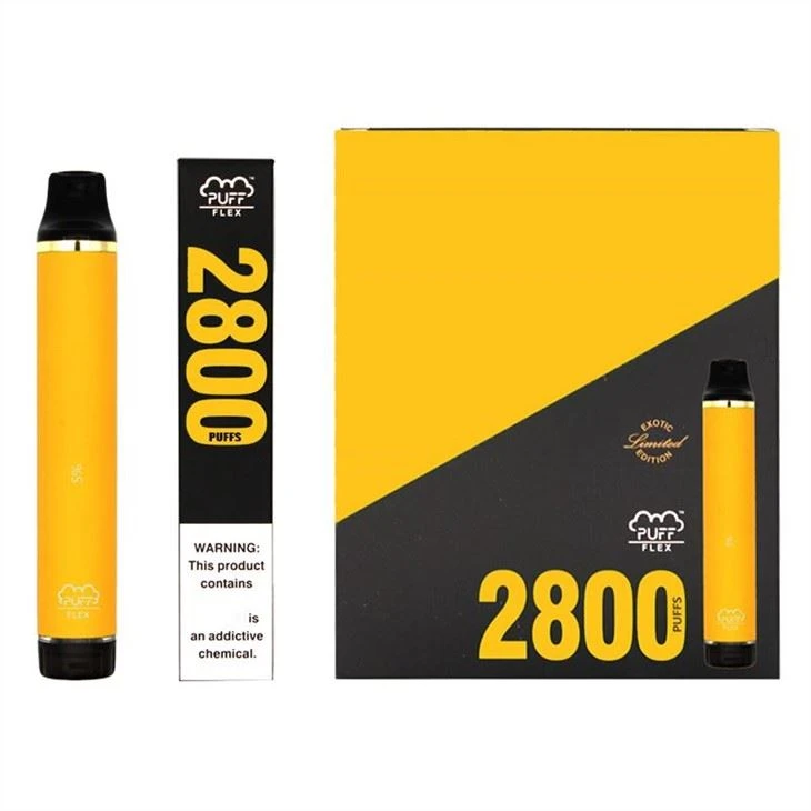 ویپ یکبار مصرف 2800 پاف