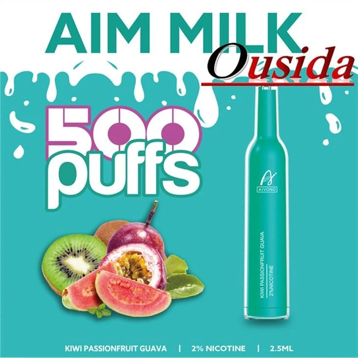 ویپ یکبار مصرف شیر 500 پاف