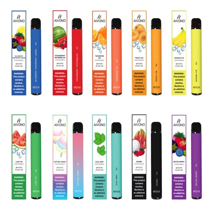 غلاف یکبار مصرف AIM Plus 800 Puffs