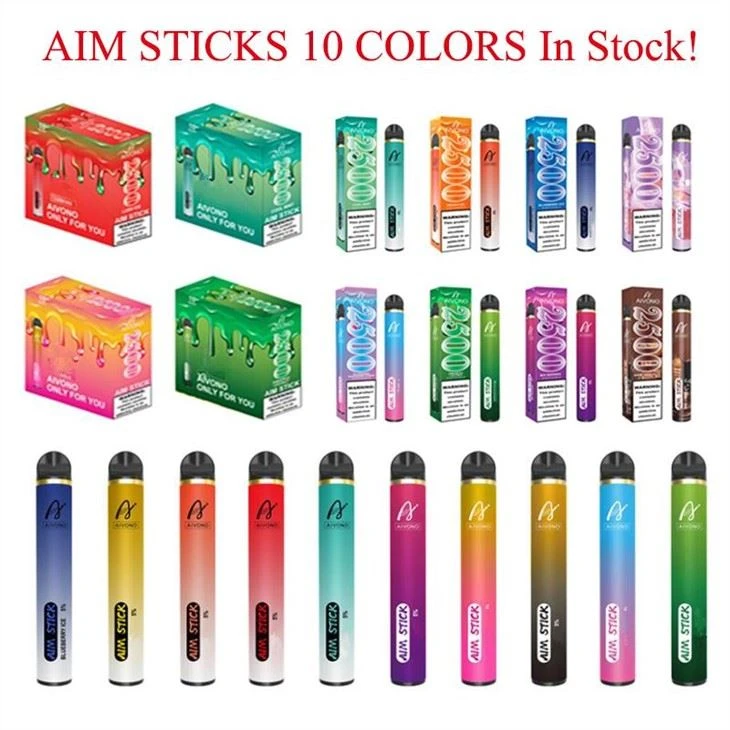 ویپ یکبار مصرف AiM Stick 2500 Puffs