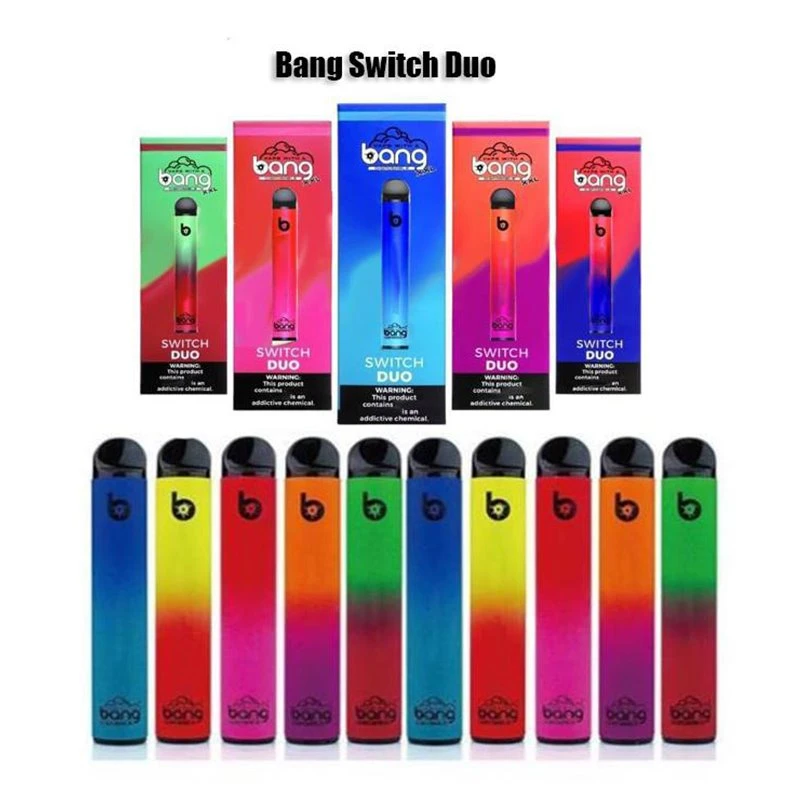 ویپ یکبار مصرف Bang Switch Duo 2500