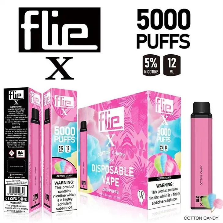 Flie X 5000 electronic cigarette disposable vape 1