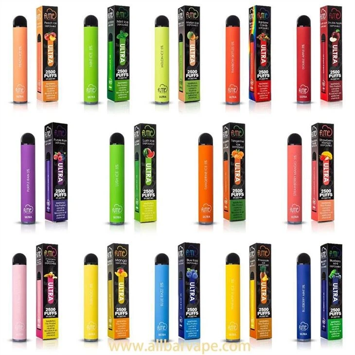 Fume Ultra 2500 Puffs Argentina Chile ایتالیا