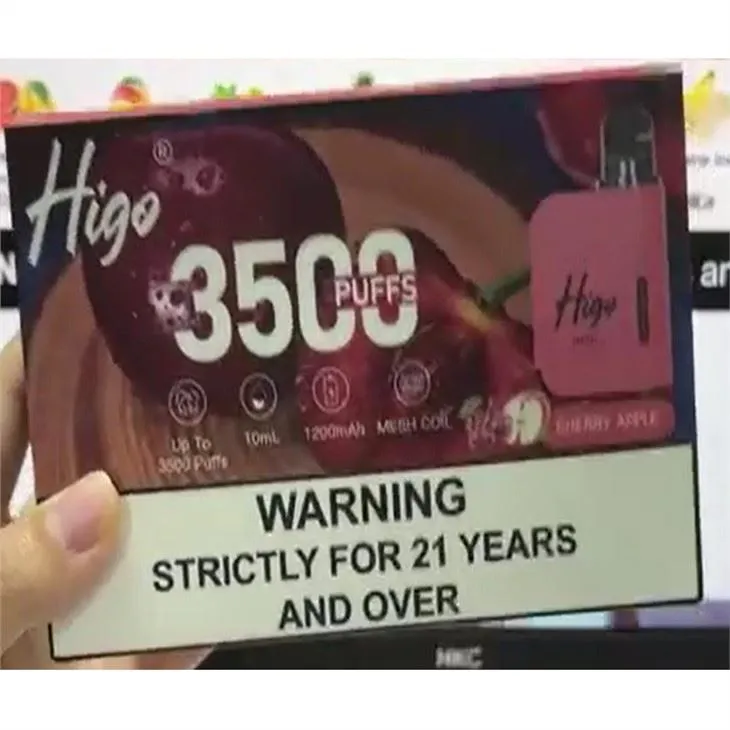 Higo MAGIC 3500 disposable vape