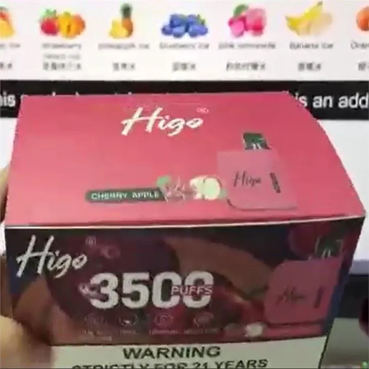 Higo MAGIC 3500 Electronic Cigarette