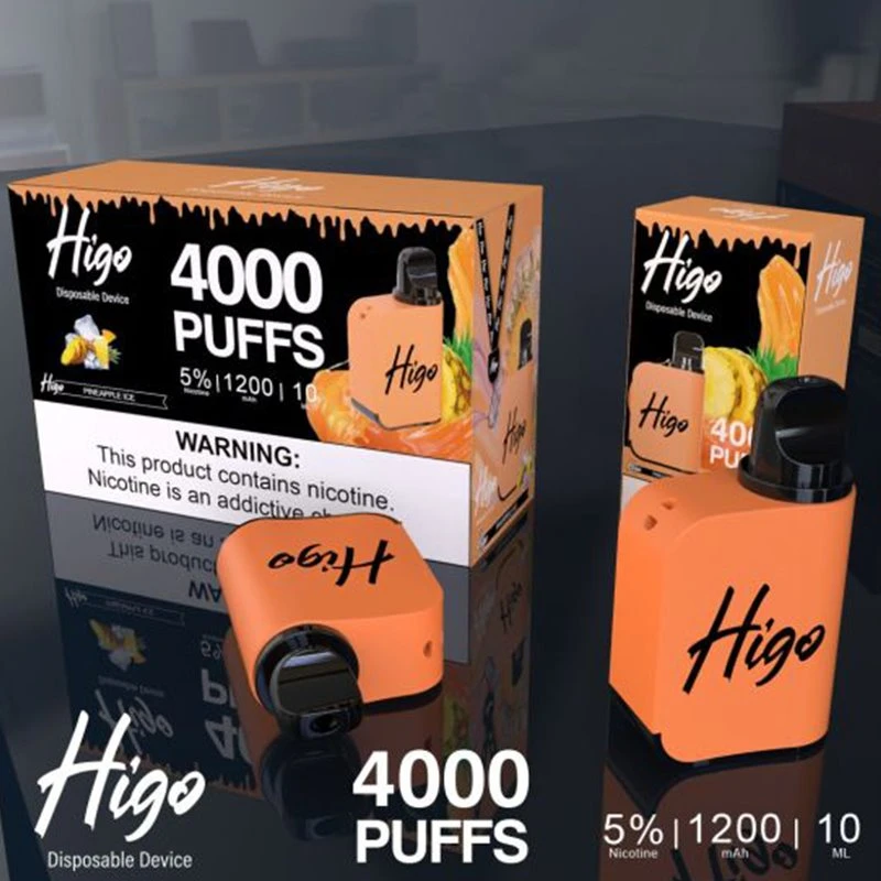 ویپ یکبار مصرف هیگو مجیک 4000