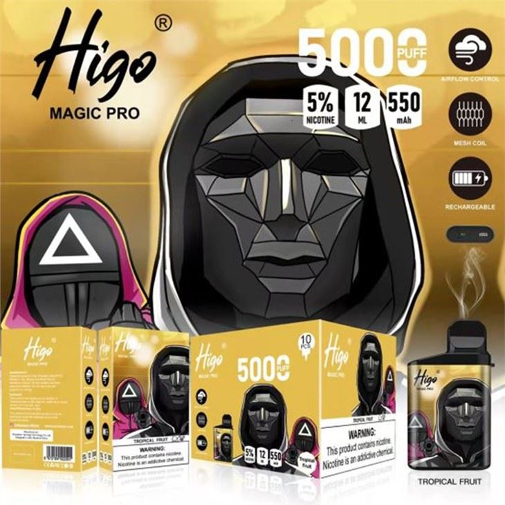 خرید سیگار الکترونیکی هیگو مجیک پرو 5000