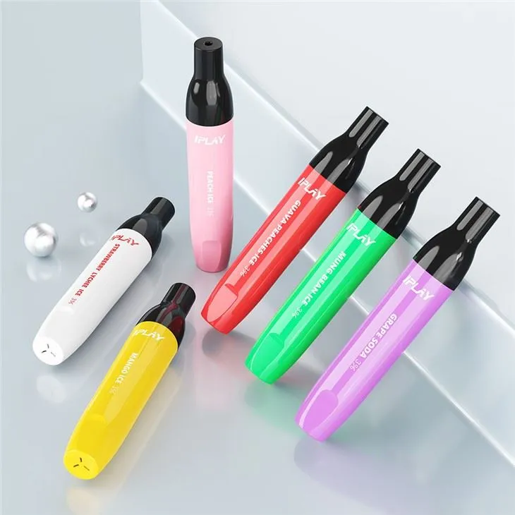 ویپ پاد یکبار مصرف IPLAY VINO 600 Puffs