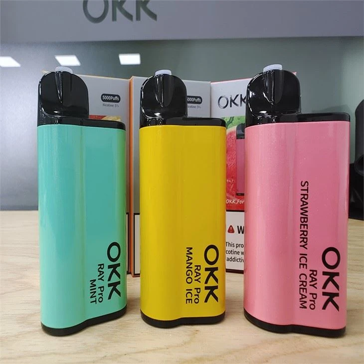 ویپ یکبار مصرف OKK RAY PRO 5000