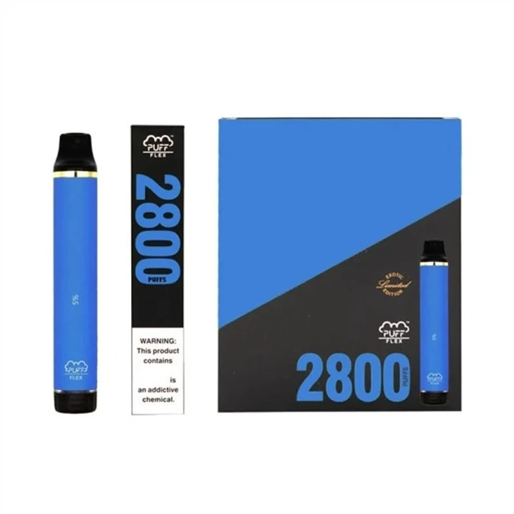 غلاف یکبار مصرف پاف فلکس فلاورز 2800