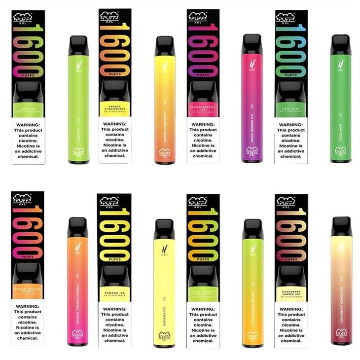 ویپ یکبار مصرف سیگار الکترونیکی Puff Xxl
