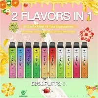 ALPSVAPE BY2 MAX 5000 الکترونیکی سیگار یکبار مصرف بخار