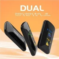 ویپ یکبار مصرف Iget Dual 2100 Puffs