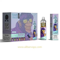 رندم 7000 پف یکبار مصرف بخار