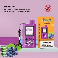 رندم جعبه بازی 5200 پف یکبار مصرف بخار