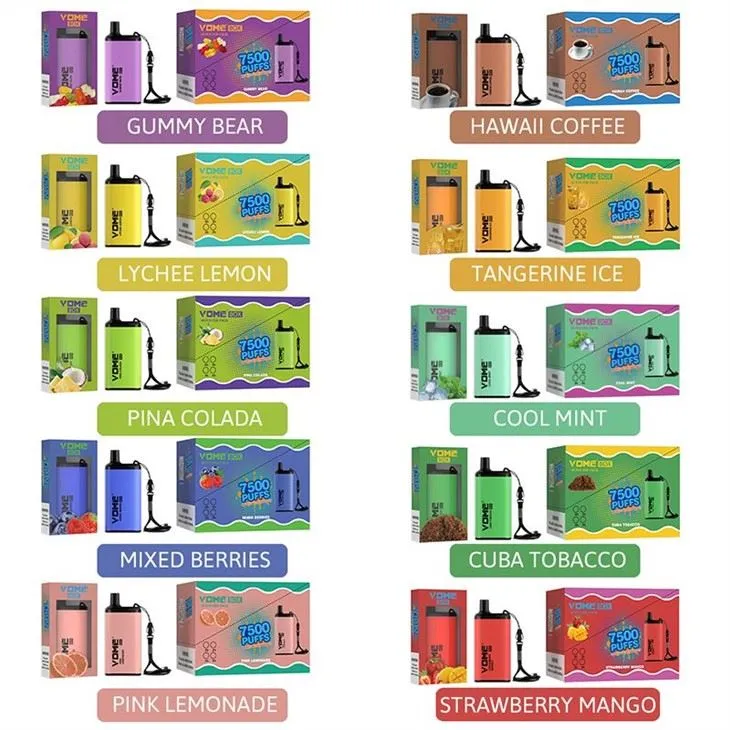 VOME BOX 7500 disposable vape