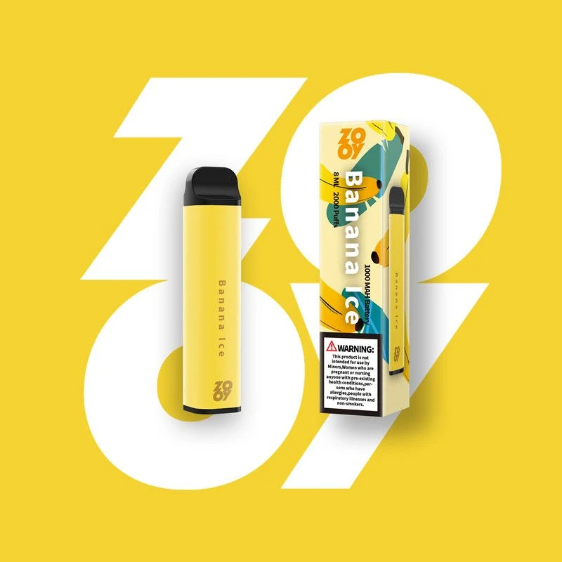 سیگار الکترونیکی یکبار مصرف Zooy 2000 Puffs