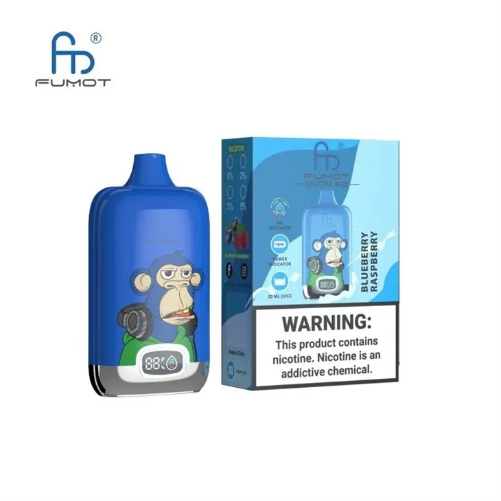 FUMOT DIGITAL BOX 12000 VAPE