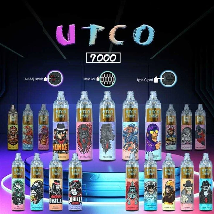 Randm Tornado 7000 مشابه UTCO Gorilla 7000