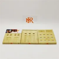 قفسه نمایش سیگار الکترونیکی تخته چوب اکریلیک