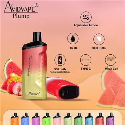 AvidVape   Plump   8000