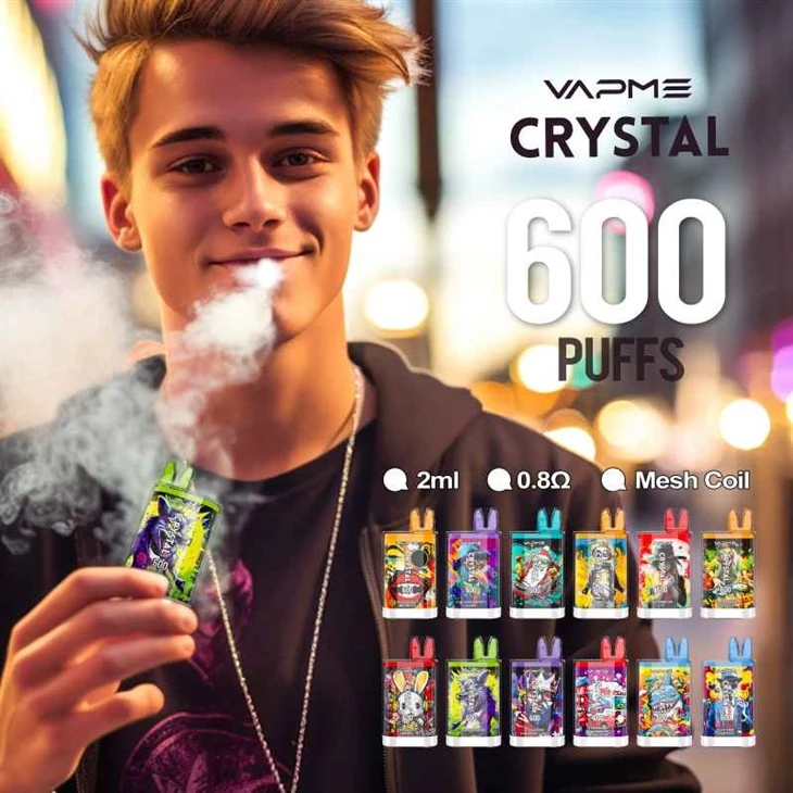 VAPME   CRYSTAL   600   PUFFS