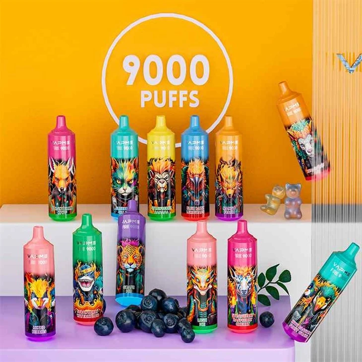 VAPME اتش 9000 PUFFS