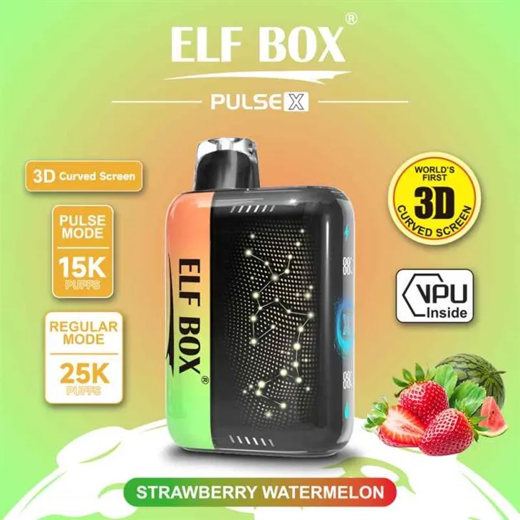ELF BOX PULSE X 25000 Puffs