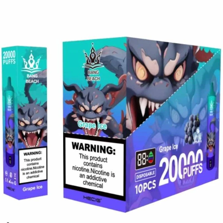 ویپ یکبار مصرف BANG BEACH 20000 Puffs