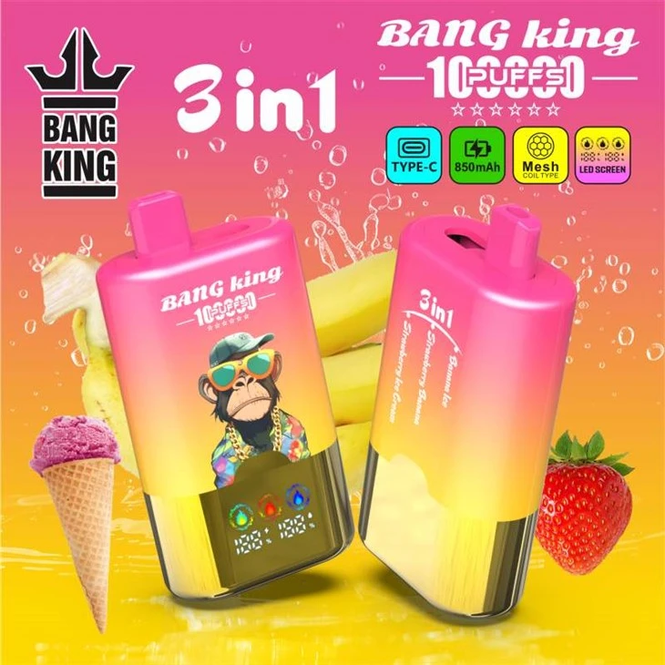 Bang King 100K 3 در 1 طعم