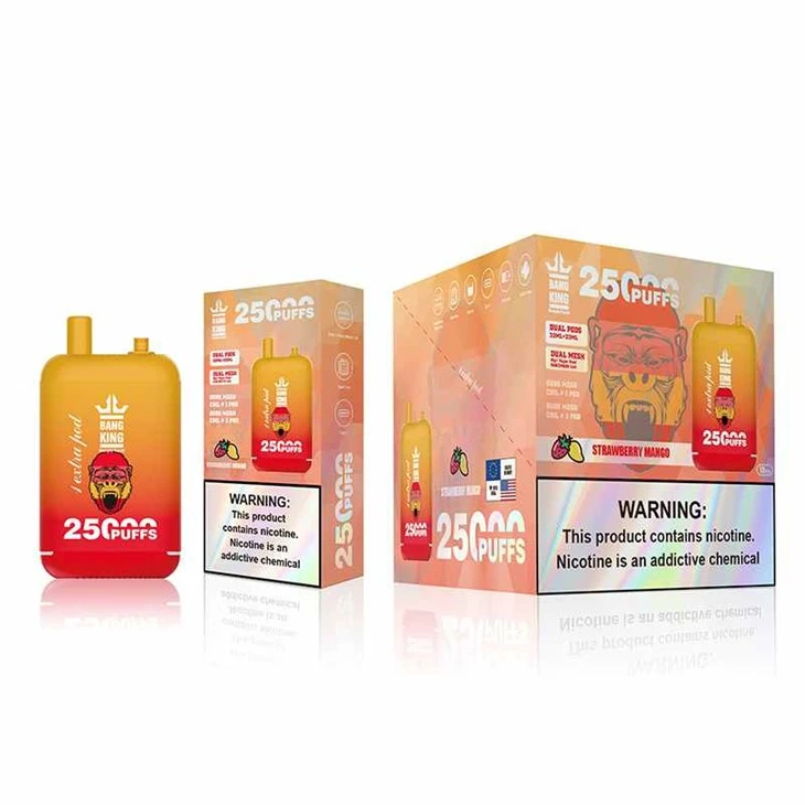 ویپ یکبار مصرف Bang King 25000 Puffs