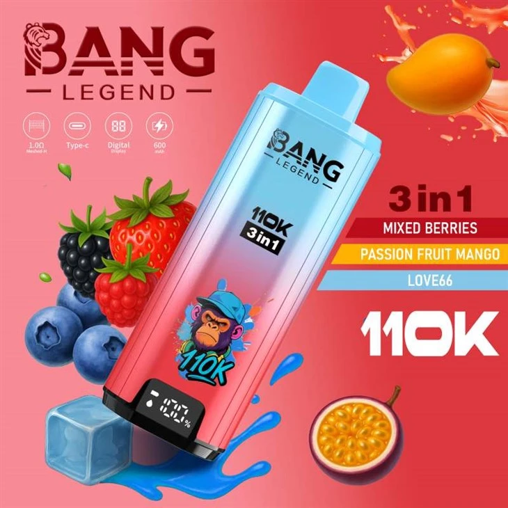 BANG LEGEND 110000 PUFFS VAPE