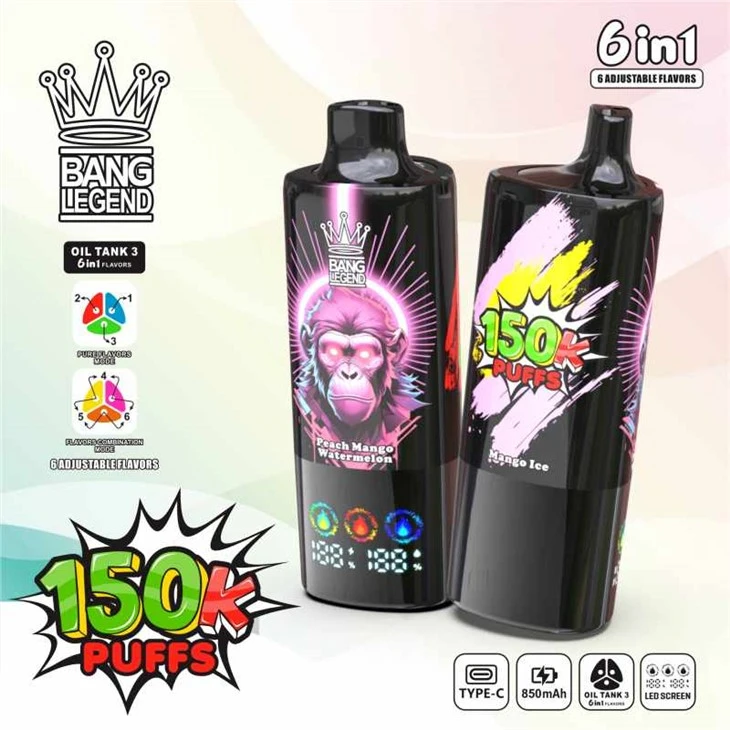 BANG LEGEND 150000 6در 1