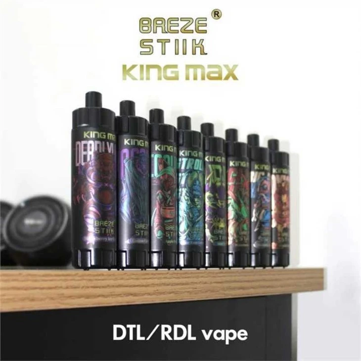 Breze Stiik King Max 10000 Paff Vape