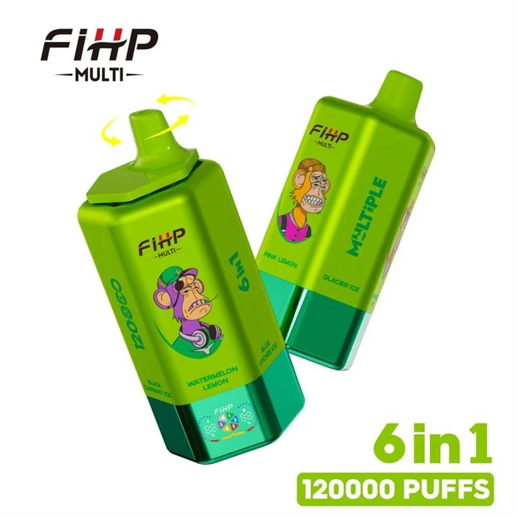 FIHP 6 در 1 120K Puffs Vape