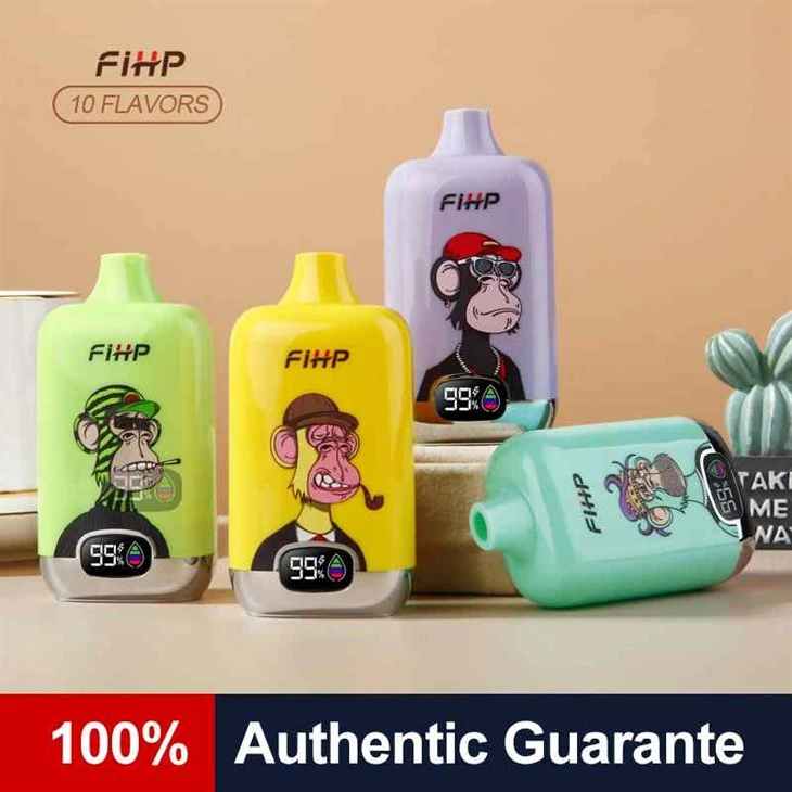 ویپ یکبار مصرف FIHP Digital Box 12000 Puffs