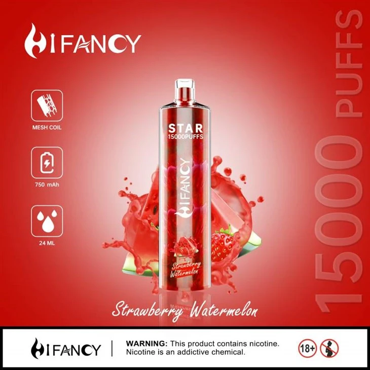 HIFANCY STAR 15000 پف Vape