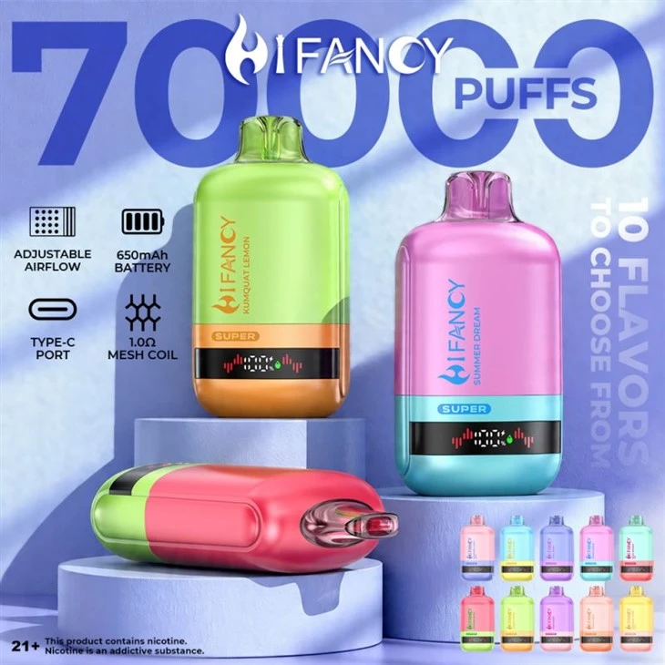 پاف های HIFANCY SUPER 70K