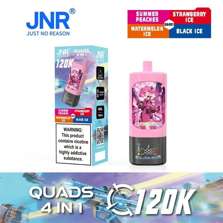 GA4O1 Classic Fruit Series_JNR QUADS 4IN1 120K