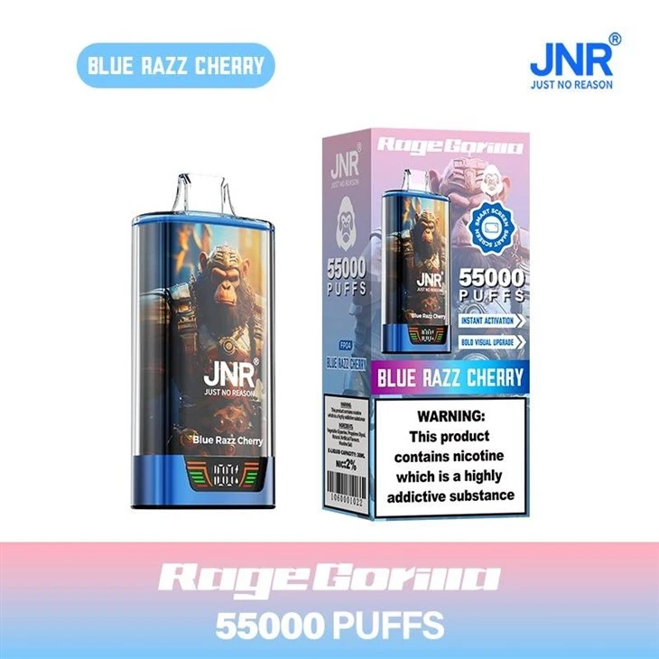 4-Blue Razz Cherry_JNR Rage Grilla 55K