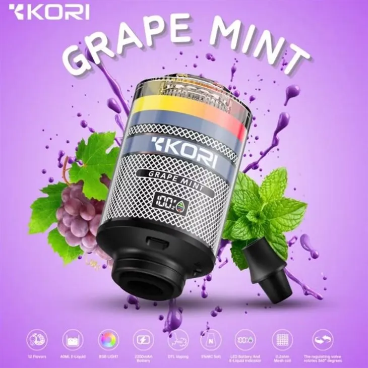 KORI 100K HOOKAH WAPE HEAD 7