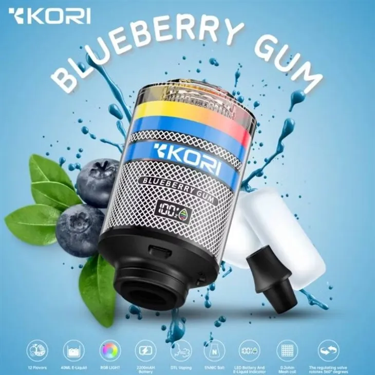 KORI 100K HOOKAH WAPE HEAD 5