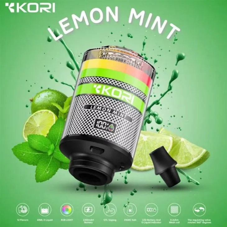 KORI 100K HOOKAH WAPE HEAD 10