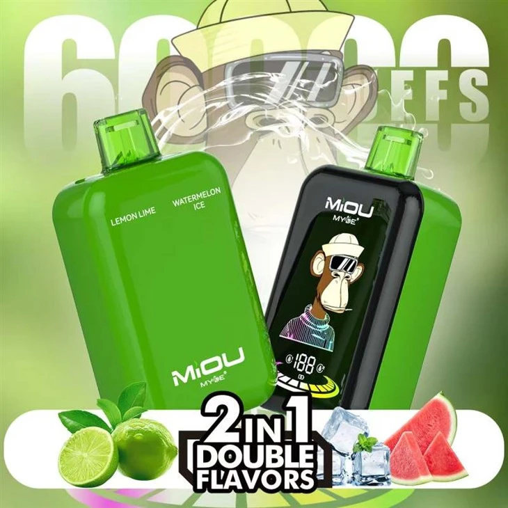 MYDE MIOU 60000 2در 1