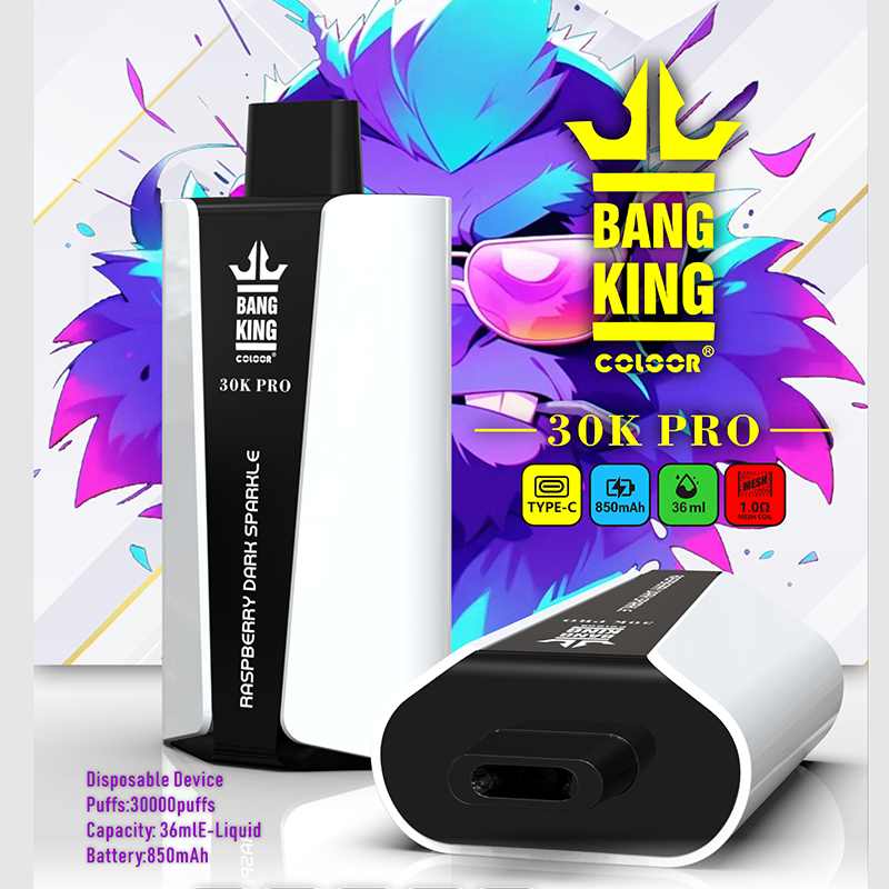 Bang King coloor 30K PRO 3000 PUFFS 1 Bang King coloor 30K PRO 3000 PUFFS 1