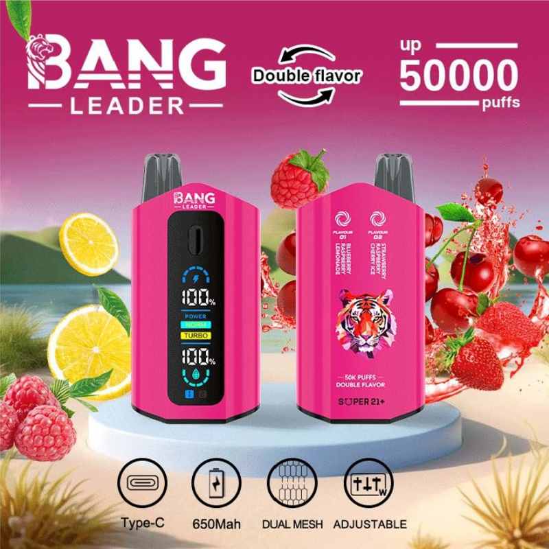 BANG LEADER 50000 Puffs vape BANG LEADER 50000 Puffs vape