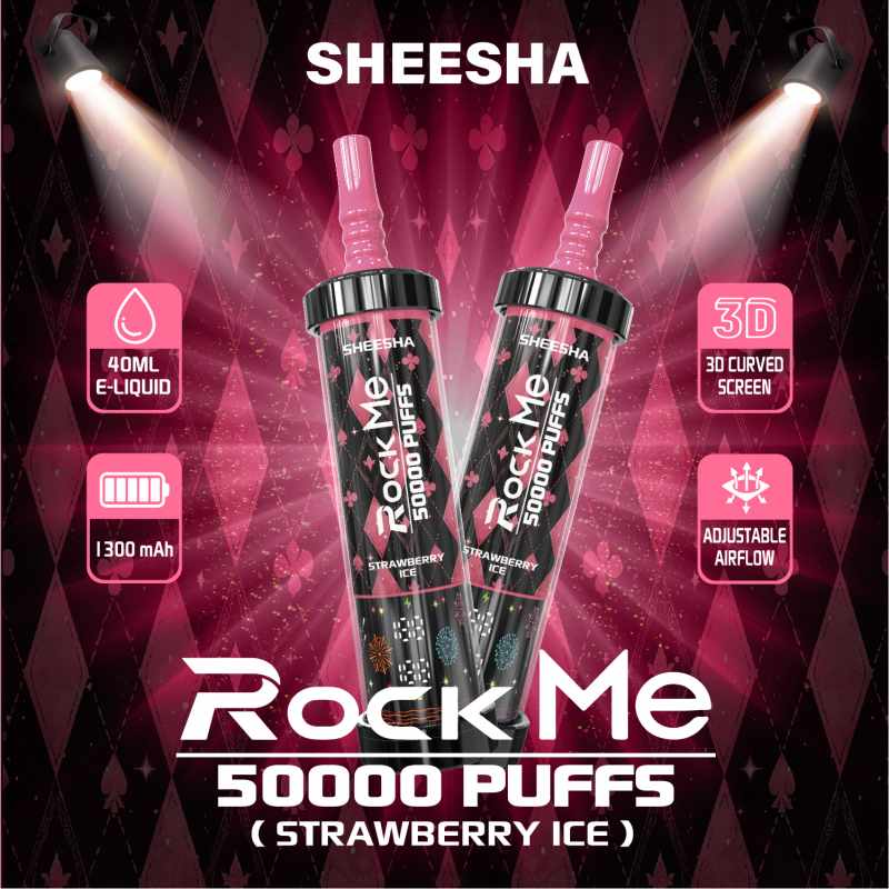 RockMe SHEESHA 50000 3 RockMe SHEESHA 50000 3